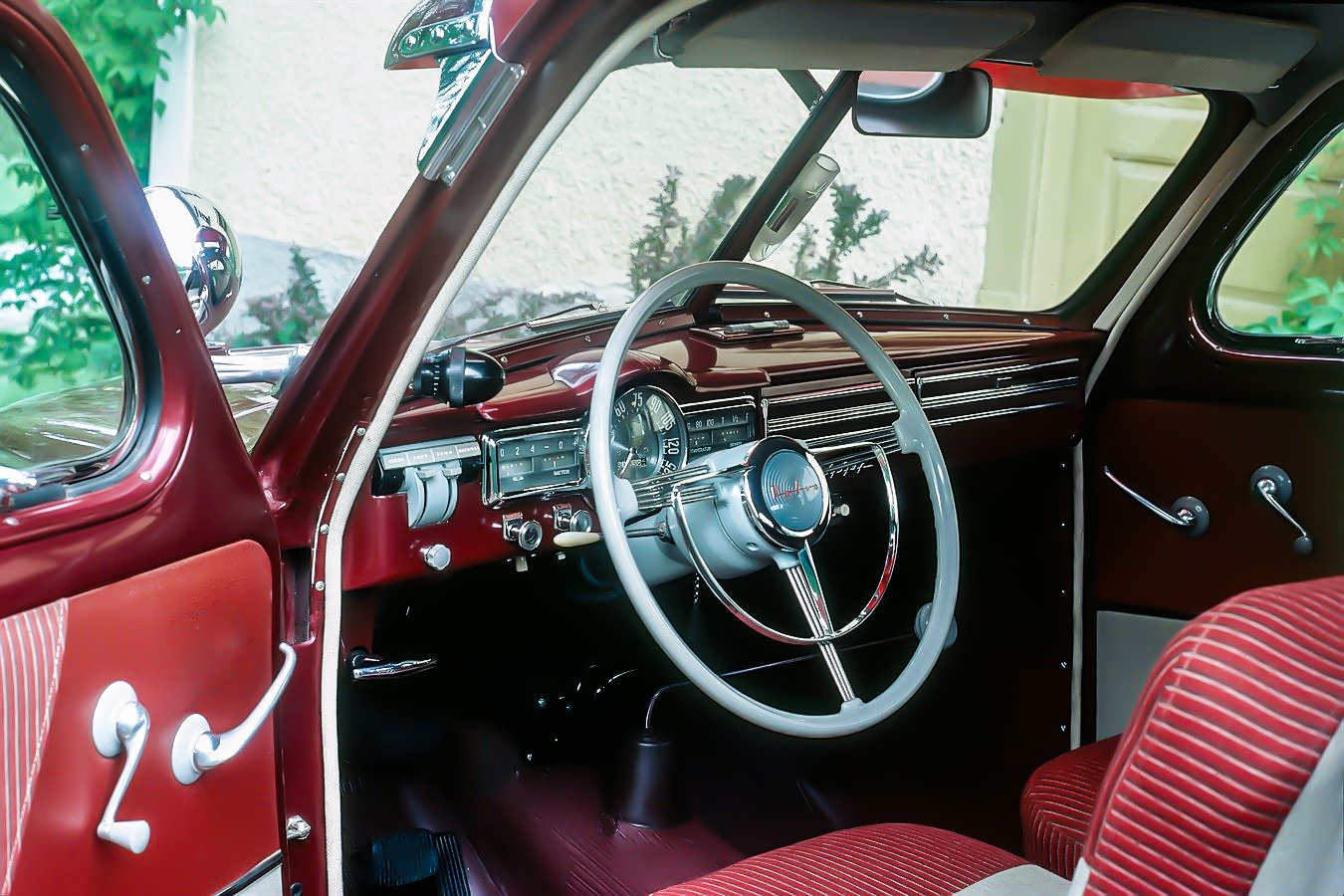 Inredning Volvo PV 444